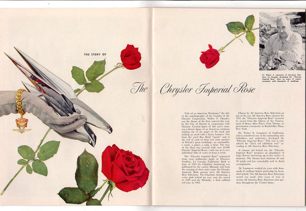 Vintage 1954 Pasadena California Tournament of Roses Parade Football Program - Avid Vintage