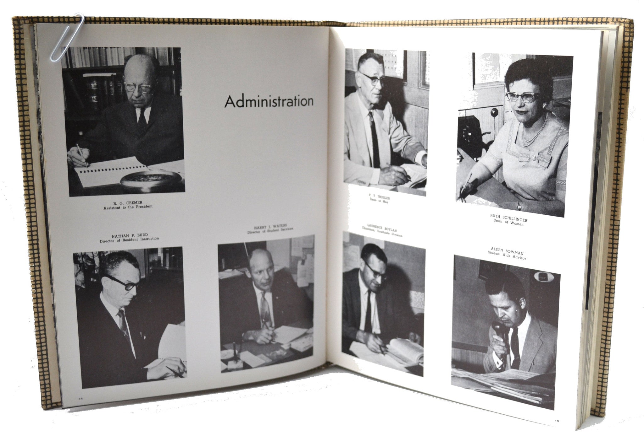 Vintage 1959 Emporia Kansas Sunflower Yearbook State Teachers College - Avid Vintage