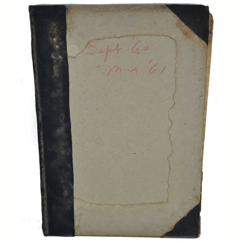 Vintage 1960-61 Wymore Nebraska Arbor State Bound Newspaper Collection - Avid Vintage