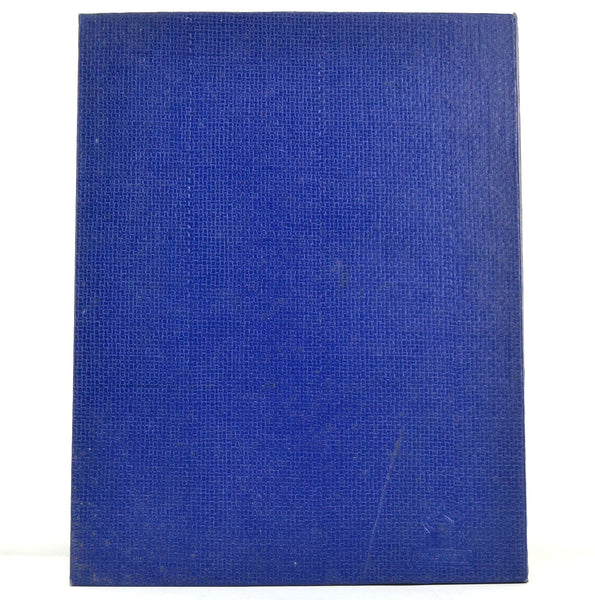 Vintage 1961 Fairbury Nebraska College Yearbook The Little Blue Photos History - Avid Vintage