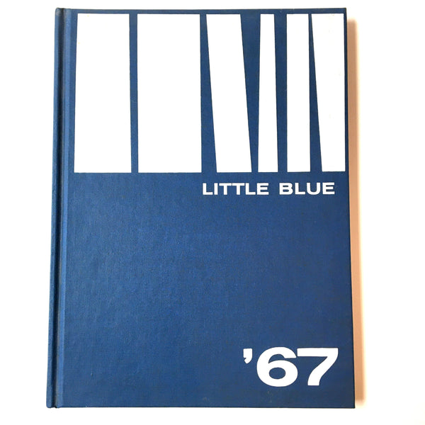 Vintage 1967 Fairbury Nebraska College Yearbook The Little Blue Photos History