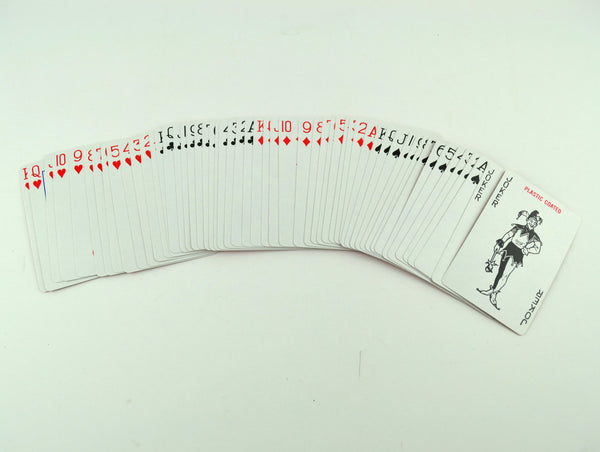 1970s Sargent's IH Dealer Advertising Playing Cards Deck Beatrice NE - Avid Vintage