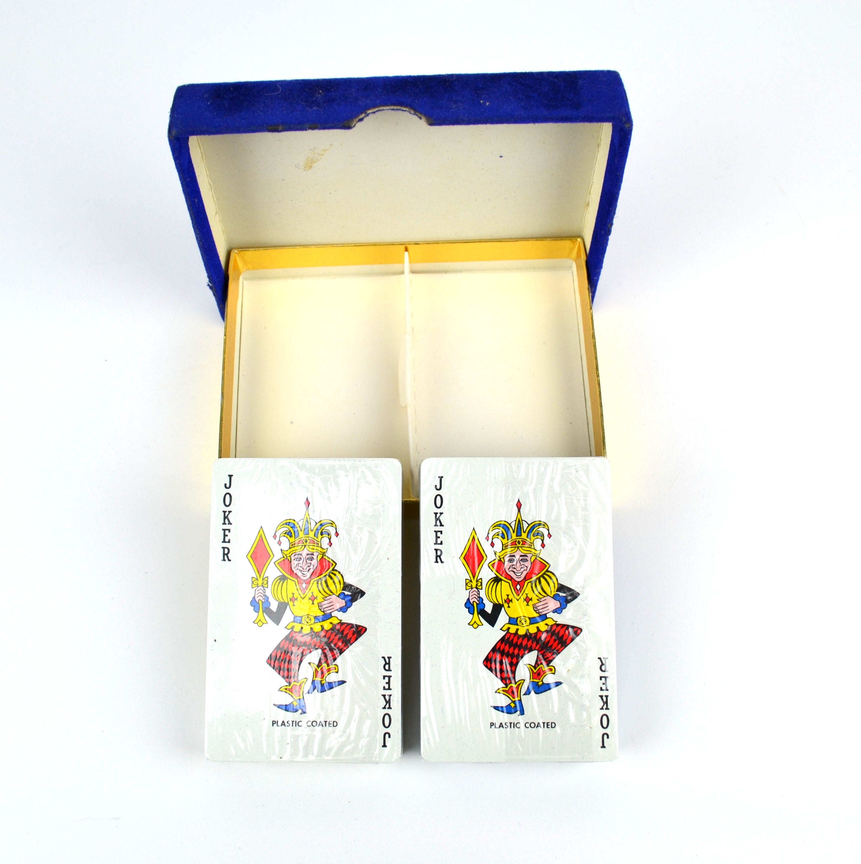 Vintage Boxed Set of Playing Cards 1975 Ford Motor Co. Honolulu Hawaii Convention - Avid Vintage