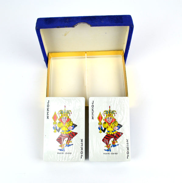 Vintage Boxed Set of Playing Cards 1975 Ford Motor Co. Honolulu Hawaii Convention - Avid Vintage