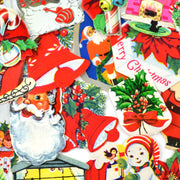 Vintage Christmas Seals Gummed Stickers Lot of 20 - Avid Vintage
