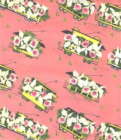 Vintage Wrapping Paper BABY Shower Wrap Vintage Wrapping Paper for a Baby  Shower Vintage Baby Shower Wrapping Paper Adorable 