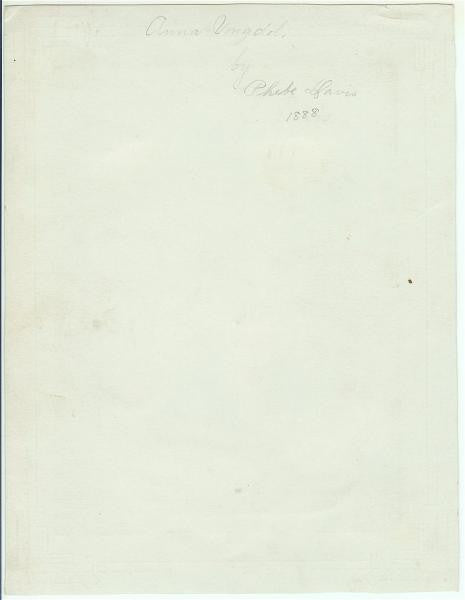 Antique 1880s Victorian Lithograph Print Ship Roses Horseshoe - Avid Vintage