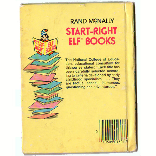 Vintage 1971 Hardcover Childrens Book A Walk in the Zoo Rand McNally 8173 - Avid Vintage