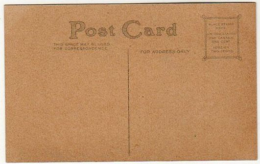 Antique Religious Postcard Angel The Lord is Risen Easter Greeting Unused