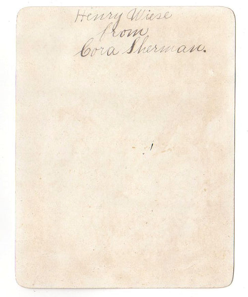 Antique Ephemera Victorian Card Hand Fan Nature Scene