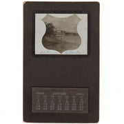 Antique 1903 Calendar Storm Lake Iowa Bridge - Avid Vintage
