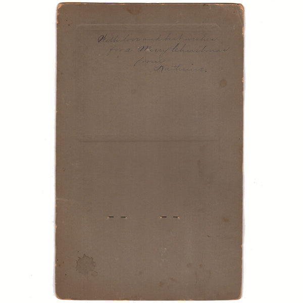 Antique 1903 Calendar Storm Lake Iowa Bridge - Avid Vintage