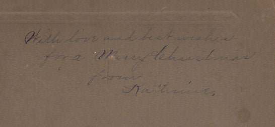 Antique 1903 Calendar Storm Lake Iowa Bridge - Avid Vintage