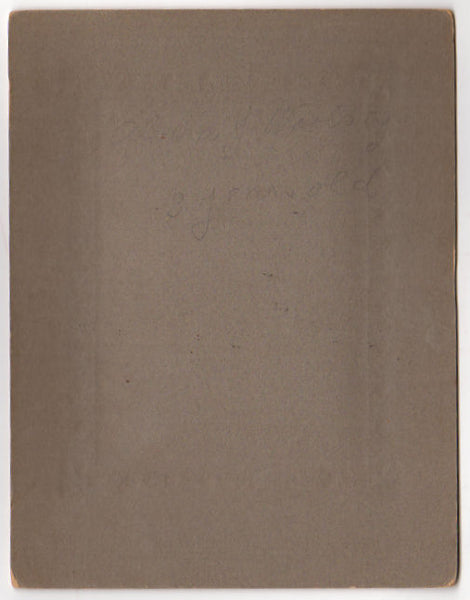 Antique Photograph Mother and Daughter Large Fancy Hat Pocket Watch Hebron Nebraska - Avid Vintage