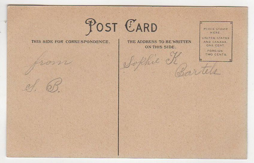 Antique Postcard Easter Greetings Three Beautiful Angels Stars - Avid Vintage