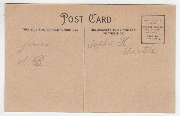 Antique Postcard Easter Greetings Three Beautiful Angels Stars - Avid Vintage