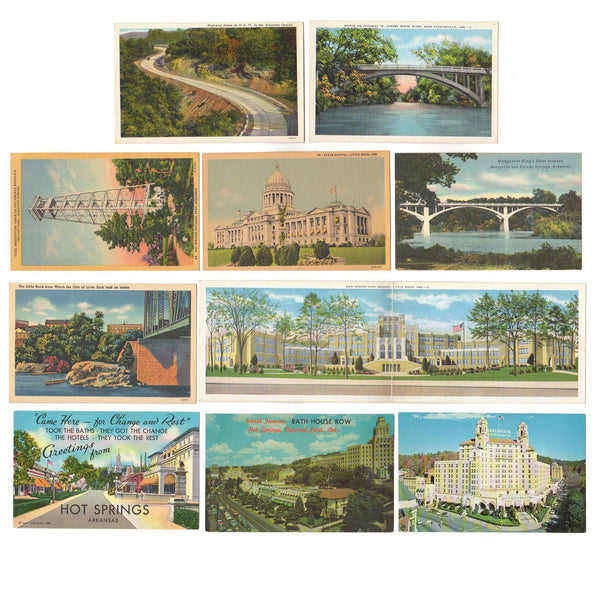 Hand Embroidered Vintage Postcards Vol. 2 – Scattered Light Stitchery