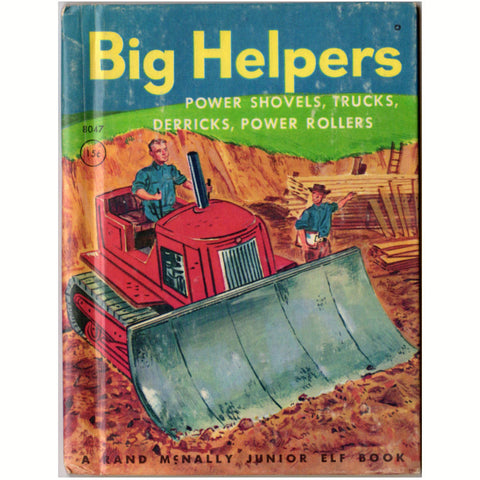Big Helpers Vintage 1953 Jr Elf Book Number 8047 By Irma Wilde - Avid Vintage