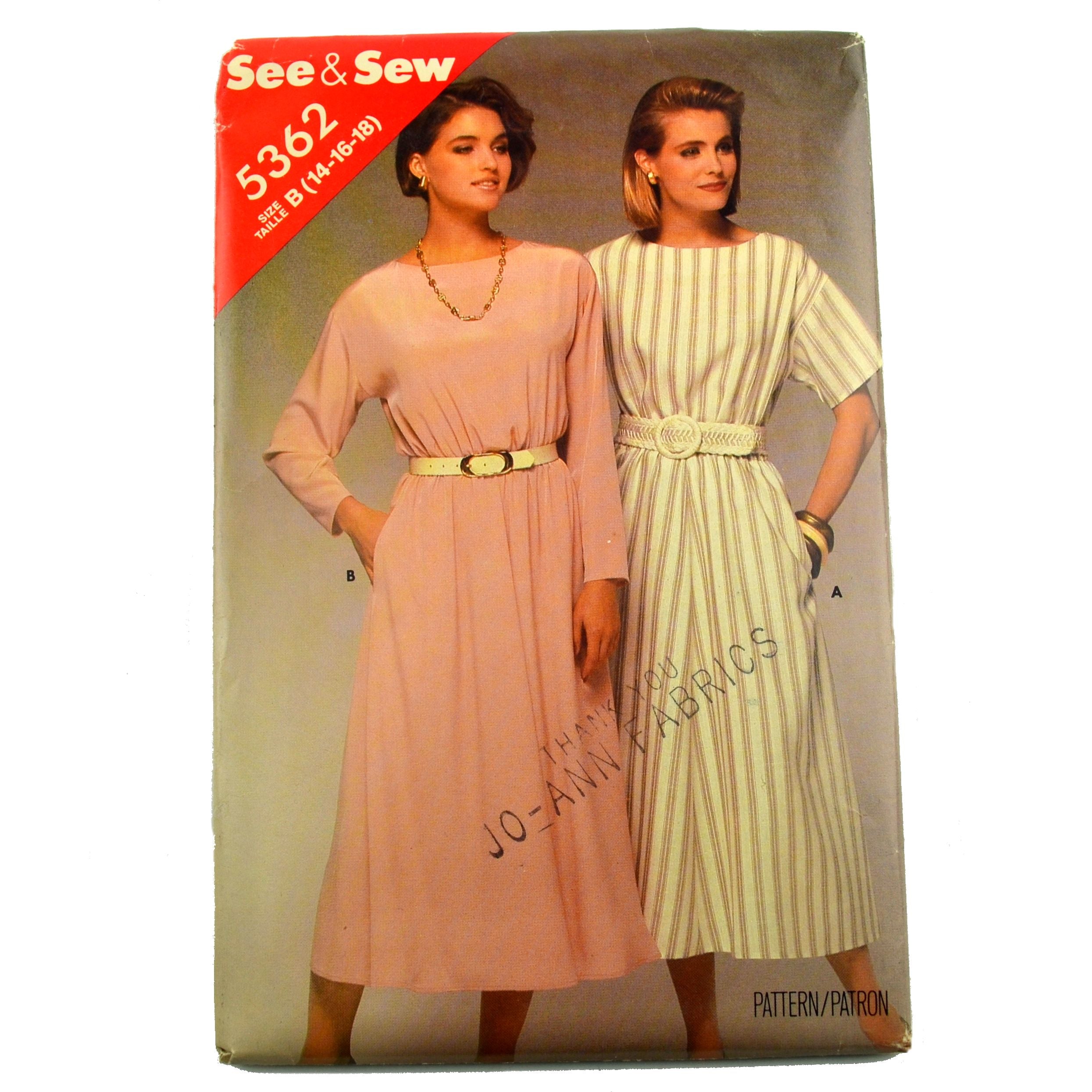 1960s Butterick 9352 Vintage Sewing Pattern Girls Sportswear