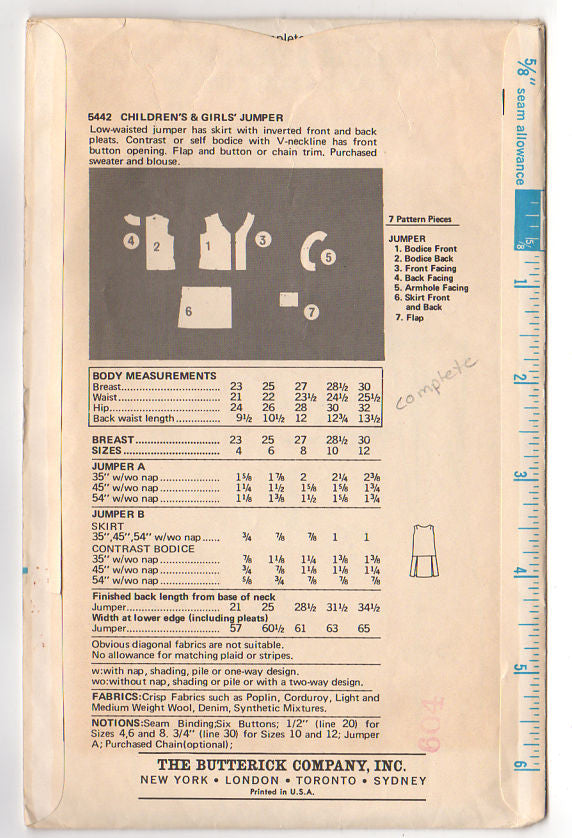 1913 the Sewing Book Complete Instructions in Sewing and Simple Garment  Making for Children in the Primary and Grammar Grades Butterick 