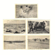 Vintage Camp Roberts California US Military Postcards Lot of 5 - Avid Vintage