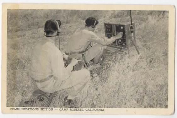 Vintage Camp Roberts California US Military Postcards Lot of 5 - Avid Vintage