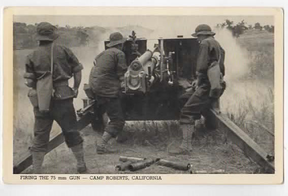 Vintage Camp Roberts California US Military Postcards Lot of 5 - Avid Vintage
