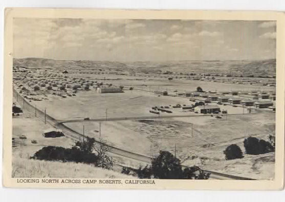 Vintage Camp Roberts California US Military Postcards Lot of 5 - Avid Vintage