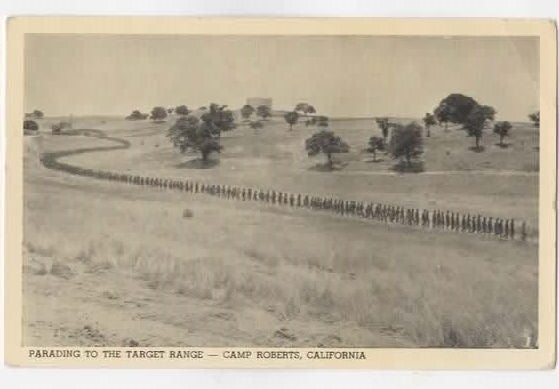 Vintage Camp Roberts California US Military Postcards Lot of 5 - Avid Vintage