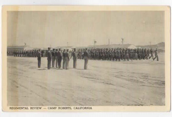 Vintage Camp Roberts California US Military Postcards Lot of 5 - Avid Vintage