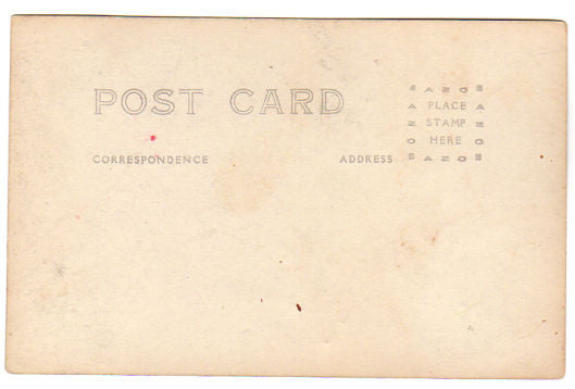 Vintage RPPC Junction City Kansas Catholic Church Real Photo Postcard AZO - Avid Vintage