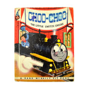 Choo Choo The Little Switch Engine 1954 Rand McNally Elf Book 8394 - Avid Vintage