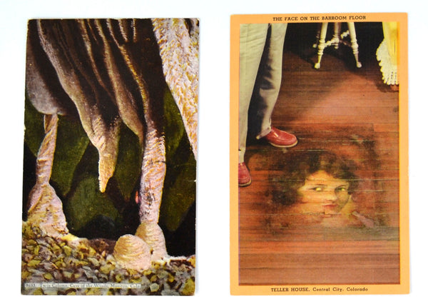 Vintage Colorado Postcards Lot of 10 Manitou Colorado Springs Central City - Avid Vintage