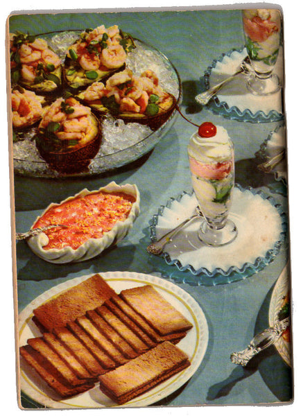Vintage 1956 CookBook 260 Cooling Dishes for Hot Weather 1950s Recipes - Avid Vintage