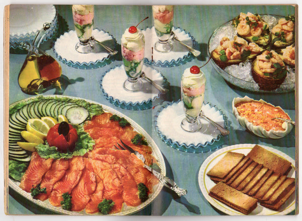 Vintage 1956 CookBook 260 Cooling Dishes for Hot Weather 1950s Recipes - Avid Vintage