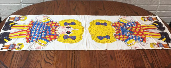 Cut and Sew 20 Inch Girl Doll Pillow Fabric Panel