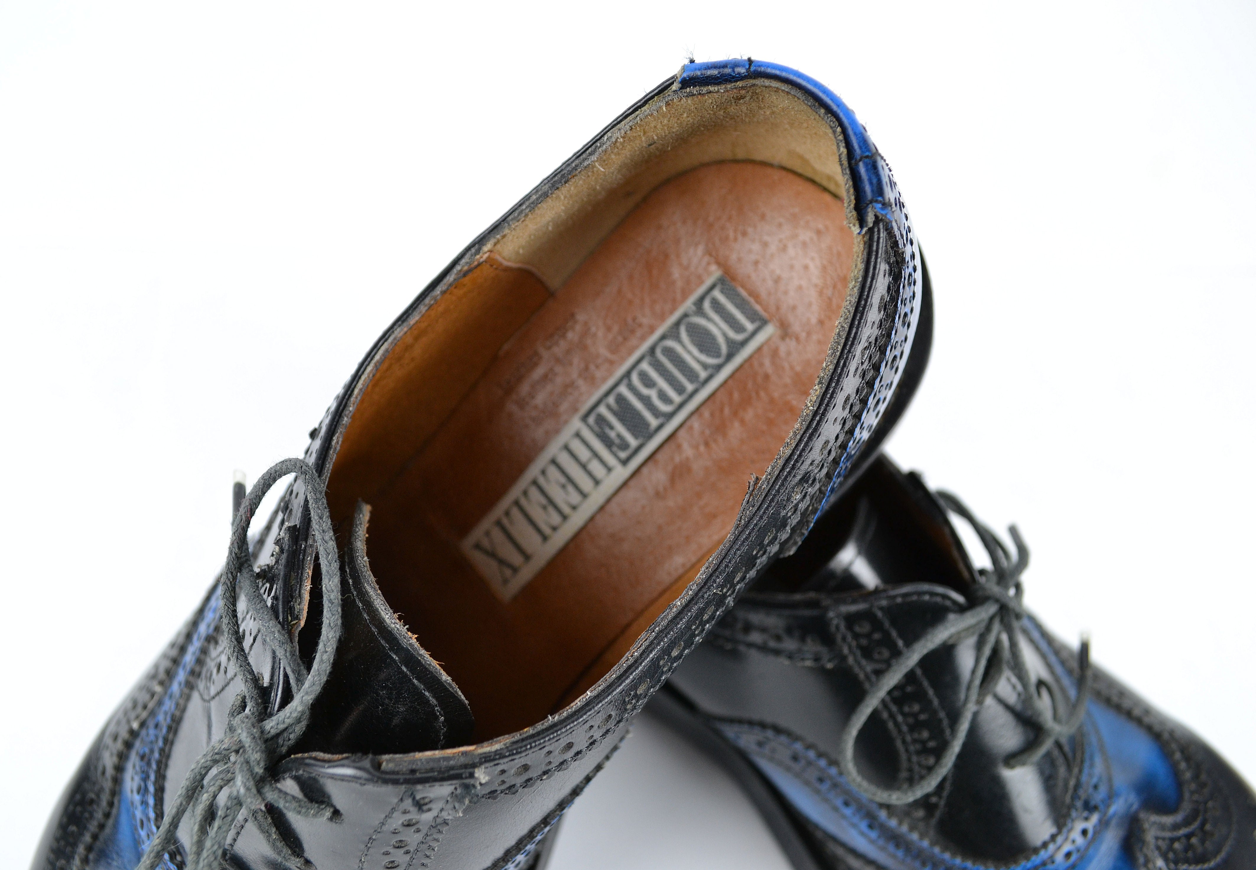 【Deuxieme Classe】Oversized Oxford SH ブルー Avid Vintage - Vintage collectibles