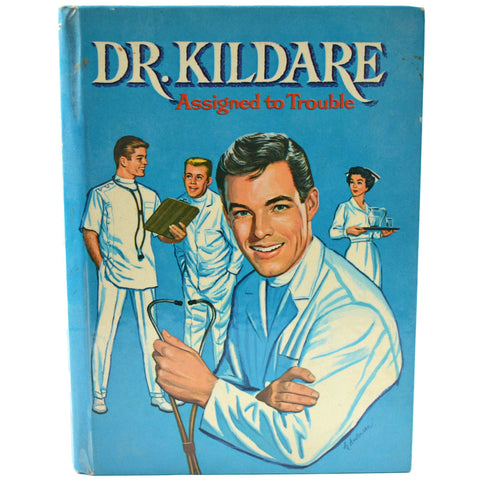 Dr. Kildare Assigned to Trouble Vintage 1963 Whitman Hardcover Children's Book - Avid Vintage