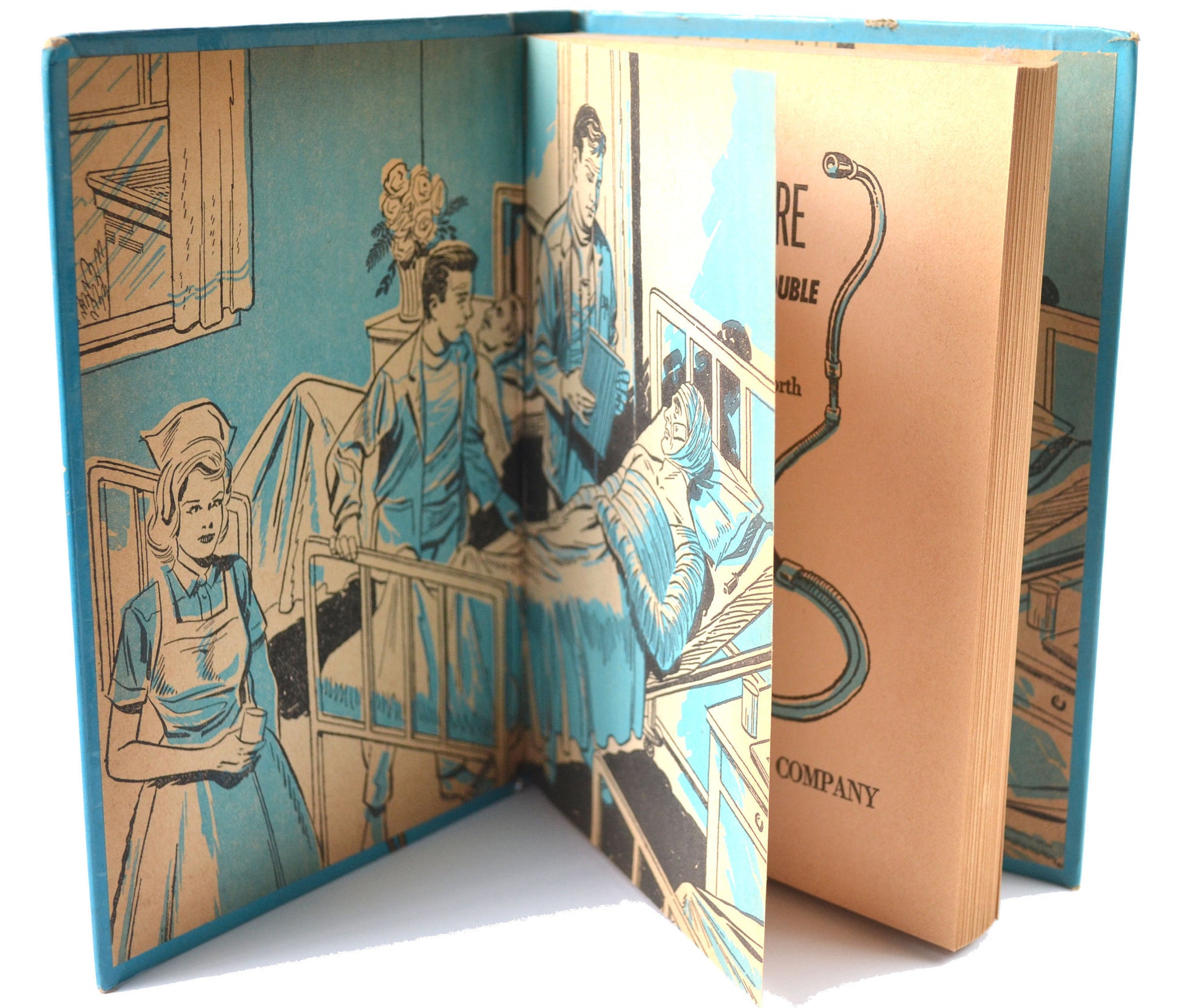 Dr. Kildare Assigned to Trouble Vintage 1963 Whitman Hardcover Children's Book - Avid Vintage