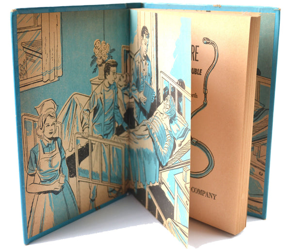 Dr. Kildare Assigned to Trouble Vintage 1963 Whitman Hardcover Children's Book - Avid Vintage