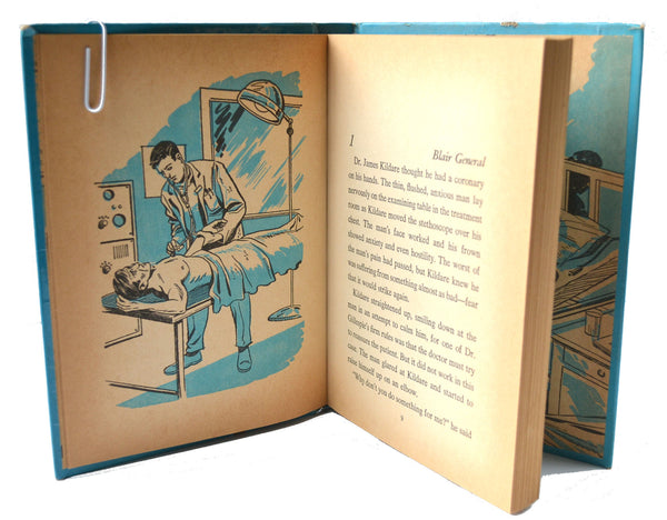 Dr. Kildare Assigned to Trouble Vintage 1963 Whitman Hardcover Children's Book - Avid Vintage