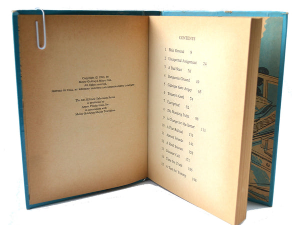 Dr. Kildare Assigned to Trouble Vintage 1963 Whitman Hardcover Children's Book - Avid Vintage