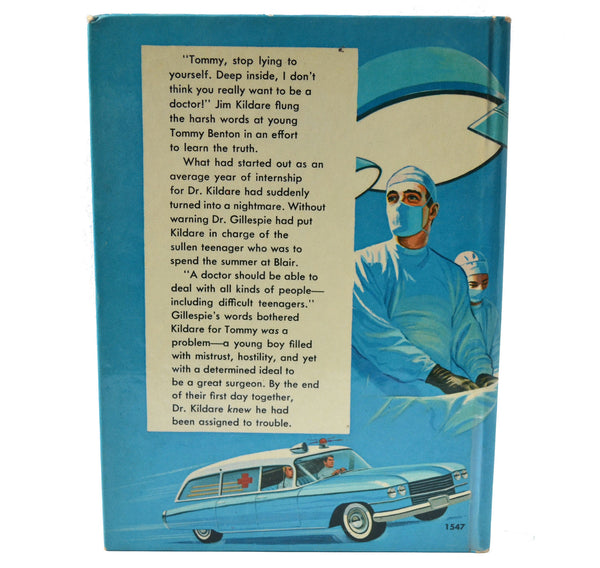 Dr. Kildare Assigned to Trouble Vintage 1963 Whitman Hardcover Children's Book - Avid Vintage