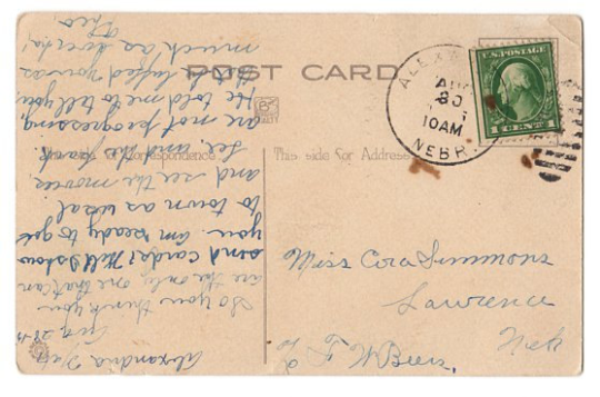 Vintage Dutch Boy Greetings Postcard Green Scarf Red Hat Bergman - Avid Vintage