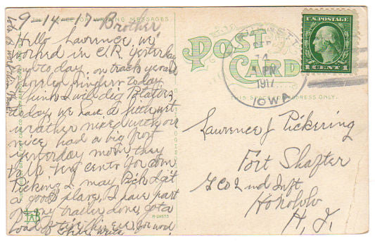 Vintage Cedar Rapids Iowa Postcard Electric Fountain in Washinton Square 1910s Souvenir View - Avid Vintage