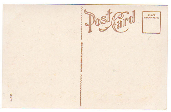 Vintage Concordia Kansas Postcard Elks Home 1910s Down Town View - Avid Vintage