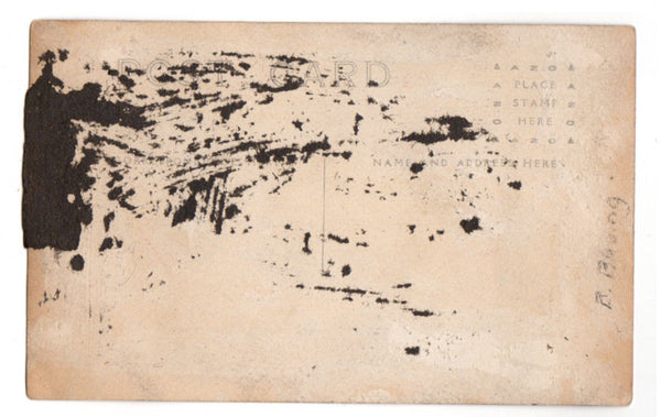 Vintage 1910s Fairbury Nebraska RPPC School Kitchen Interior Real Photo Postcard - Avid Vintage