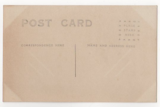 Fairbury Nebraska RPPC 1911 Labor Day Parade Float Man in Costume on Horse - Avid Vintage