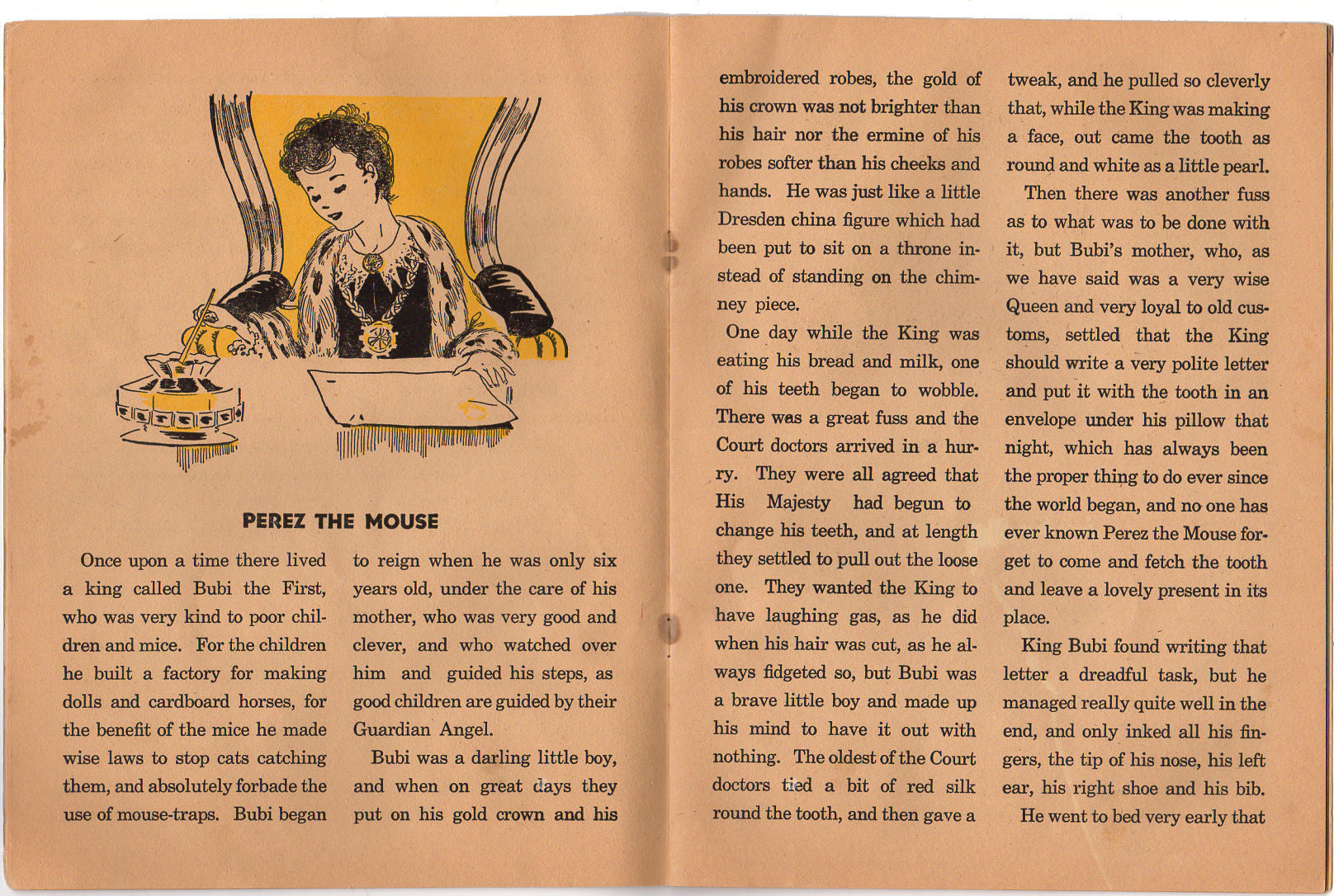 Famous Mouse Stories The Lion and the Mouse Three Blind Mice Vintage 1944 Children's Book - Avid Vintage