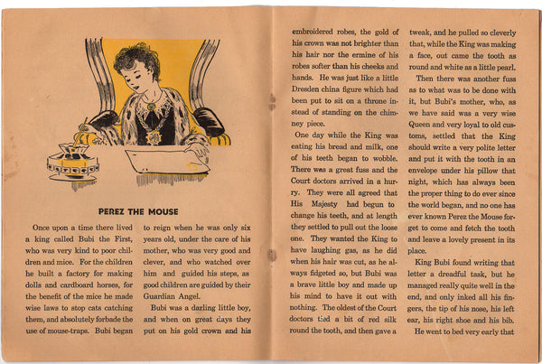 Famous Mouse Stories The Lion and the Mouse Three Blind Mice Vintage 1944 Children's Book - Avid Vintage